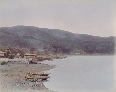 фото «Озеро Аши в Хаконе», Огава Казумаса